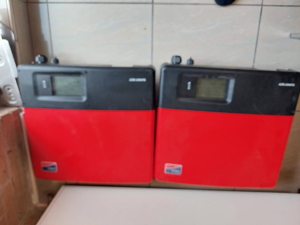 2 SMA Sunny Boy  ( 4000 en 5000 W), Ophalen, Gebruikt, Compleet systeem, 200 wattpiek of meer