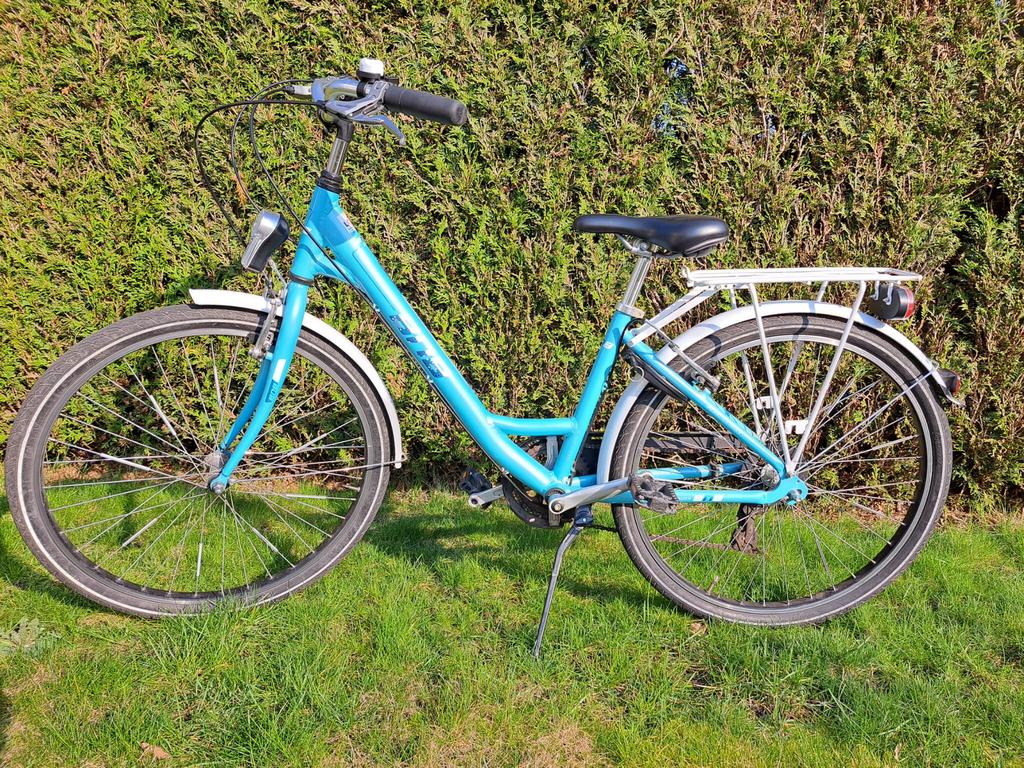 Fiets 26 inch BNB Cityrider, Fietsen en Brommers, Ophalen, Zo goed als nieuw, 26 inch of meer, Versnellingen