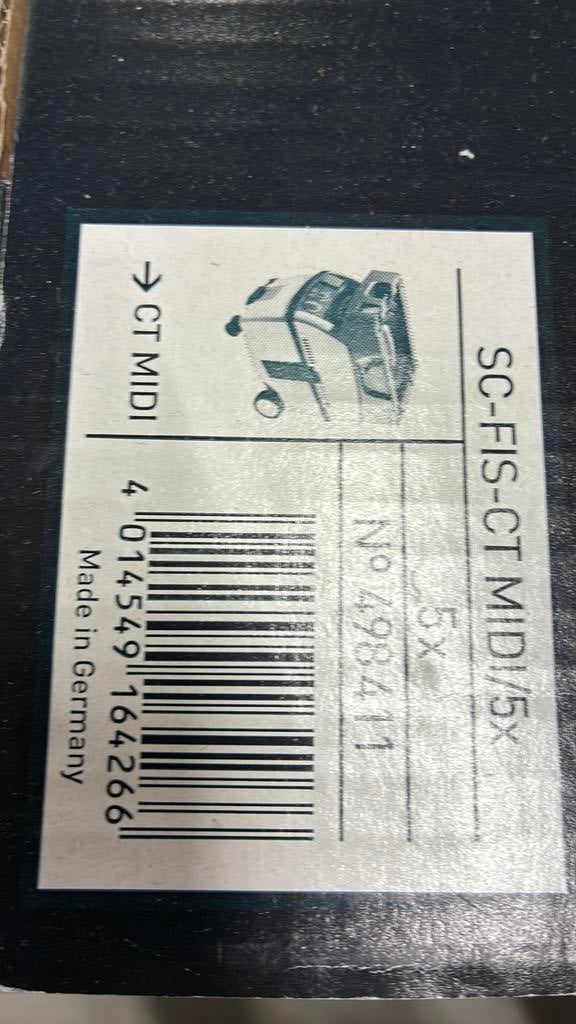 Stofzak Festool SC FIS-CT MIDI/5 stofzuiger filter, Elektronische apparatuur, Stofzuigers, Ophalen, Stofzak, Stofzuiger