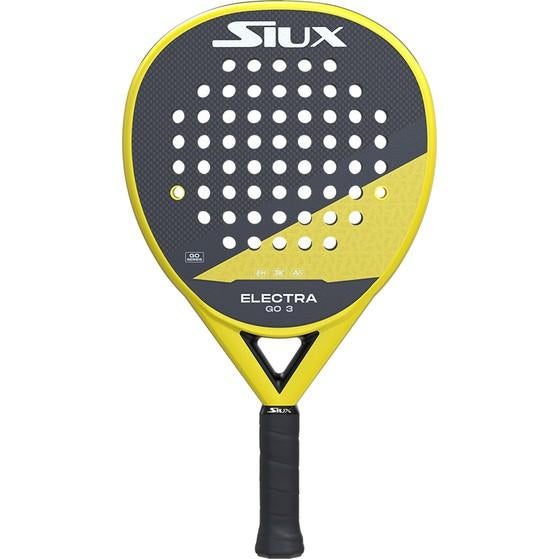 Siux Electra Go 3 padel racket, Ophalen of Verzenden, Zo goed als nieuw, Padelracket