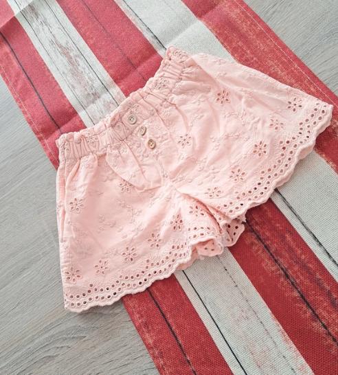 Zara mooie roze short 92, Kinderen en Baby's, Kinderkleding | Maat 92, Broek, Meisje, Ophalen of Verzenden, Zo goed als nieuw