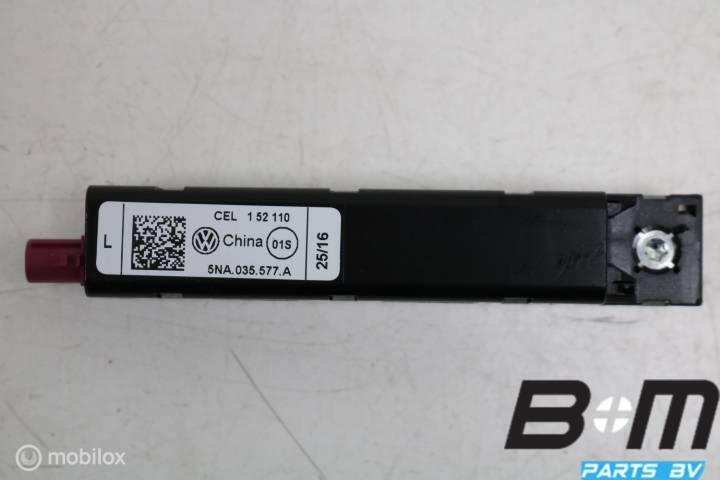 Antenneversterker VW Tiguan 5NA 5NA035577A, Auto diversen, Autoradio's, Gebruikt
