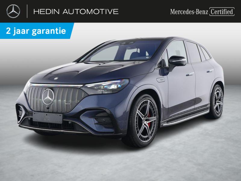Mercedes-Benz Mercedes-AMG EQE-Klasse 53 4MATIC SUV | Panora, Auto's, Mercedes-Benz, Automaat, 4 deurs, Blauw, 5 zetels