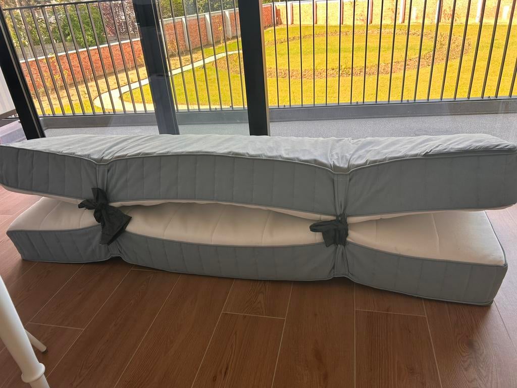 Matelas Ikea 2places tres bon etat, Matelas, Queen size, Enlèvement, Utilisé