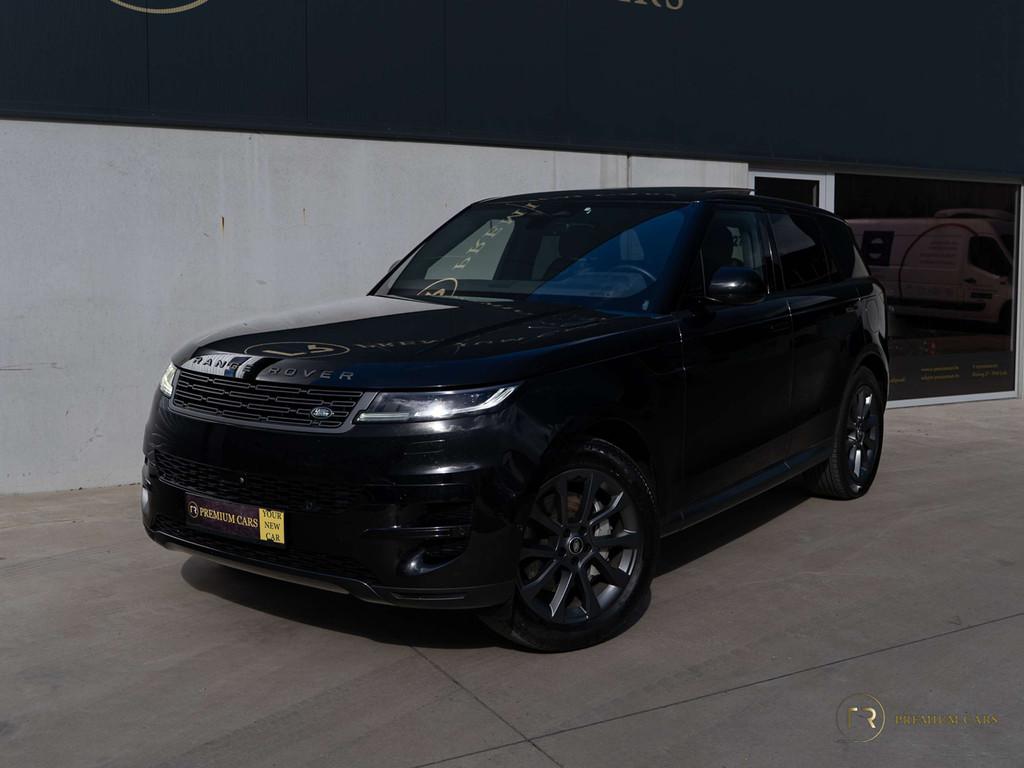 Land Rover Range Rover Sport P460E l Pano l 360 l Luchtver, Cuir, 460 ch, 15 g/km, Entreprise