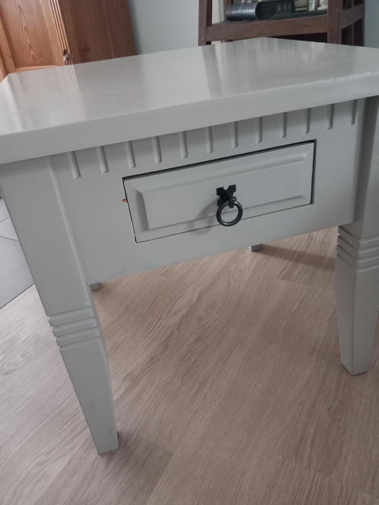 bijzettafeltje, Ophalen, Gebruikt