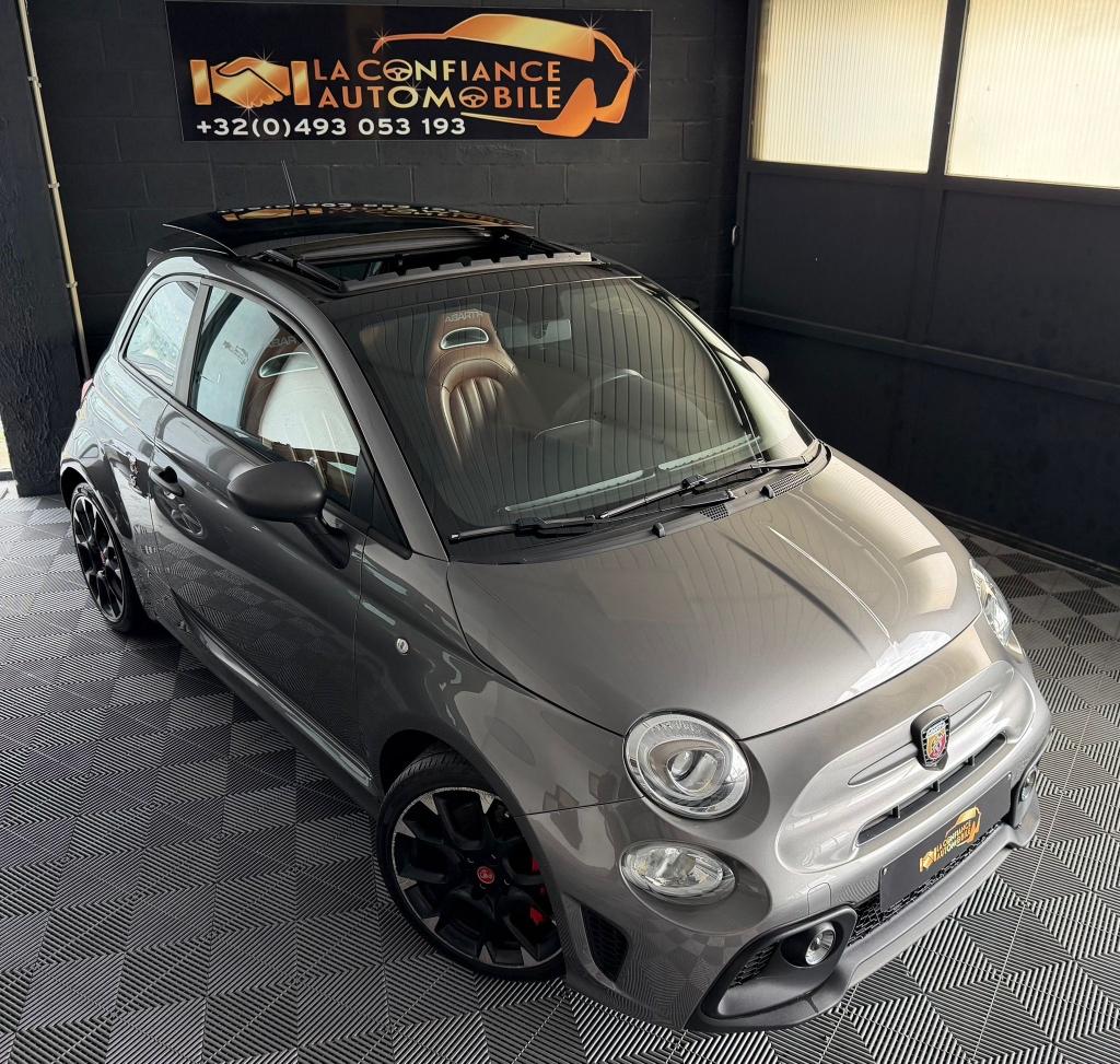 Abarth 595 Competizione 1er Propriétaire Garantie 12 Mois, Cuir, Argent ou Gris, Achat, 139 g/km