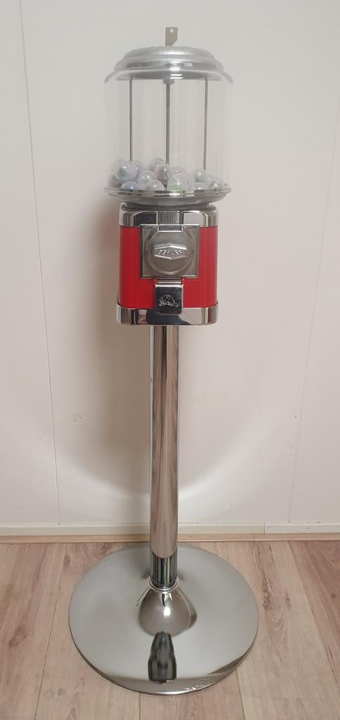 Kauwgomballen automaat op voet, Verzamelen, Ophalen of Verzenden, Zo goed als nieuw