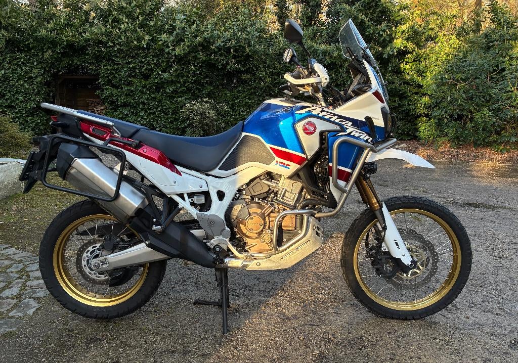 Honda CRF 1000 Africa Twin DCT Adventure, Motos, Motos | Honda, Particulier, Tourisme, plus de 35 kW, 2 cylindres, ABS, Poignées chauffantes