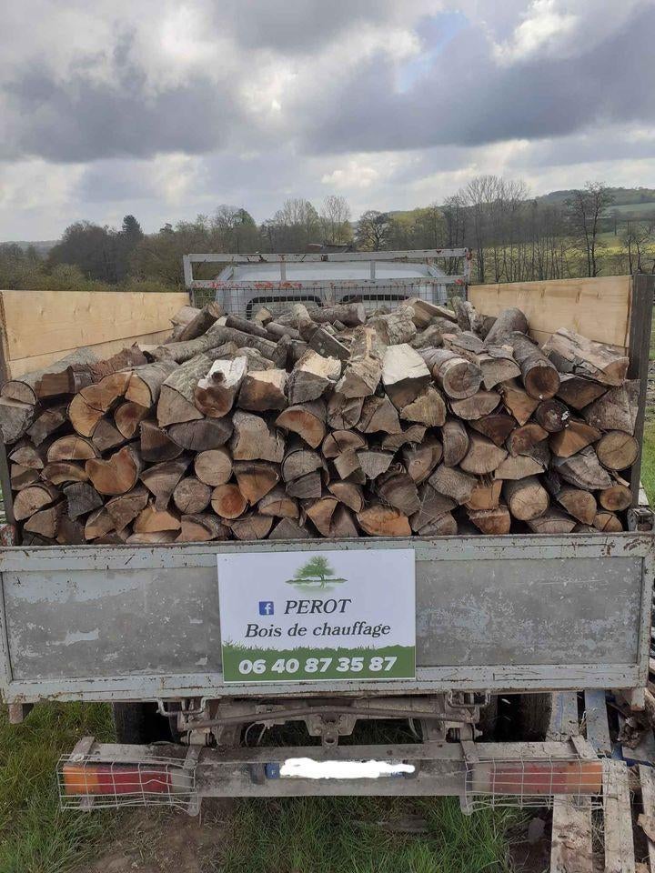 Bois de chauffage sec SANS ACOMPTE, Enlèvement ou Envoi, Frêne, Bûches
