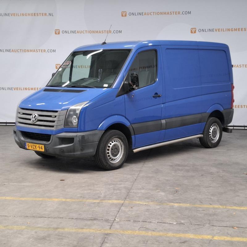 Bedrijfsauto, Volkswagen, Crafter, 35 2.0 TDI L1H1, 2012, Auto's, Euro 5, 4 cilinders, 2000 kg, Volkswagen