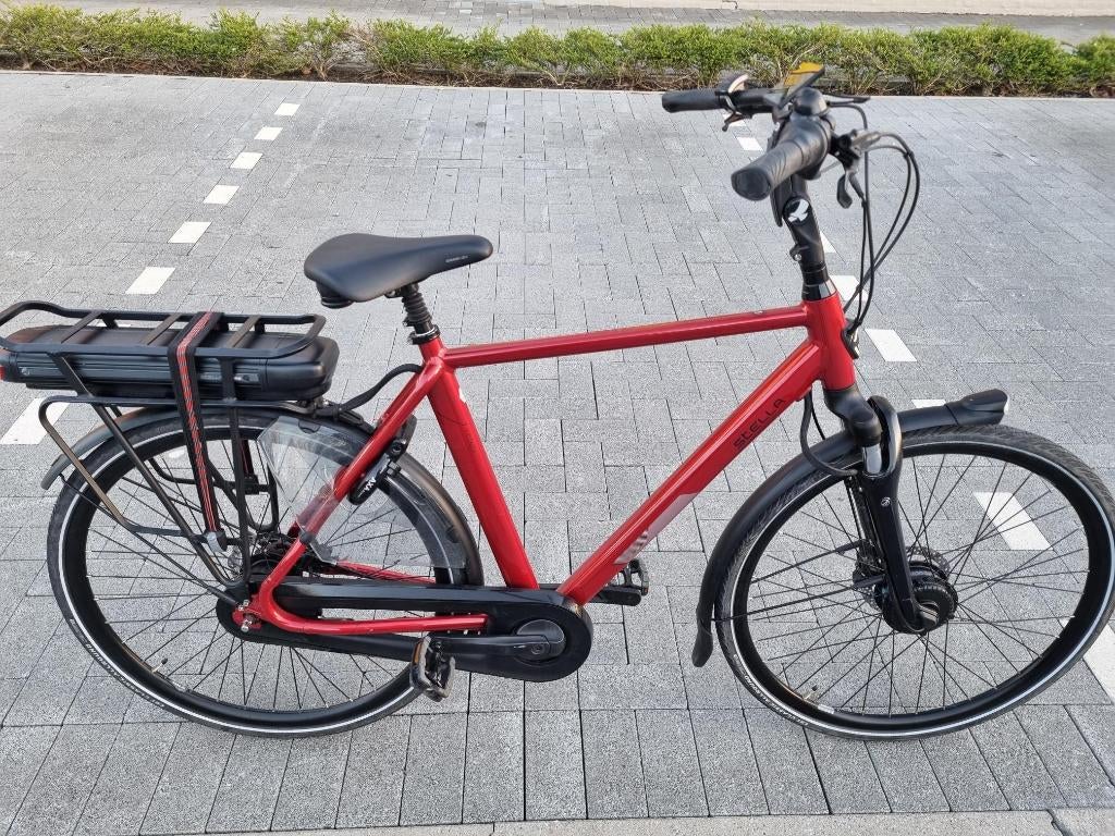 Herenfiets Stella Vicenza, Fietsen en Brommers, 55 tot 59 cm, Ophalen of Verzenden, 50 km per accu of meer