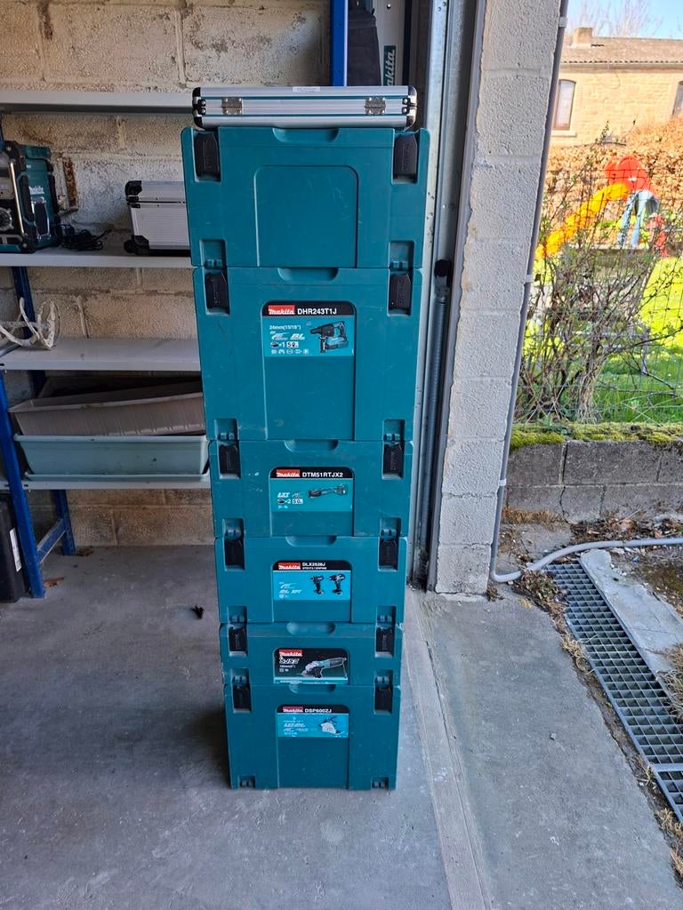 Pack complet makita, Bricolage & Construction, Casiers & Boîtes