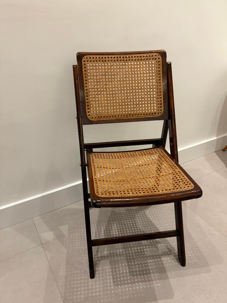 Rotan klapstoel, Ophalen, Zo goed als nieuw