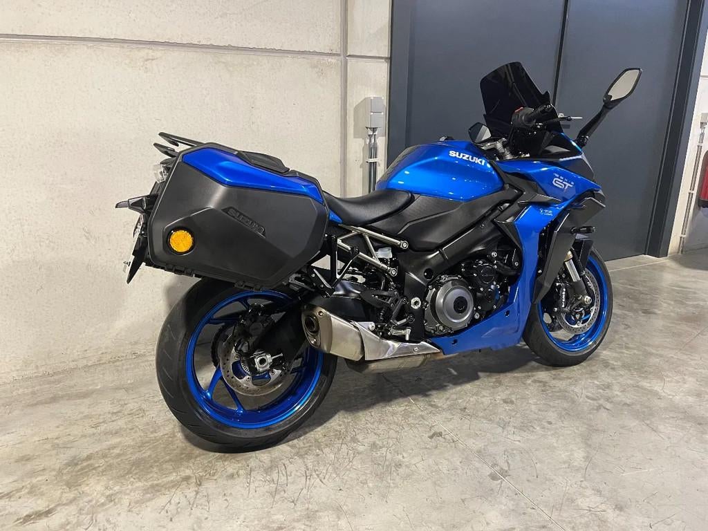 Suzuki GSX-S1000GT top sport-touring in prachtstaat - foto 3