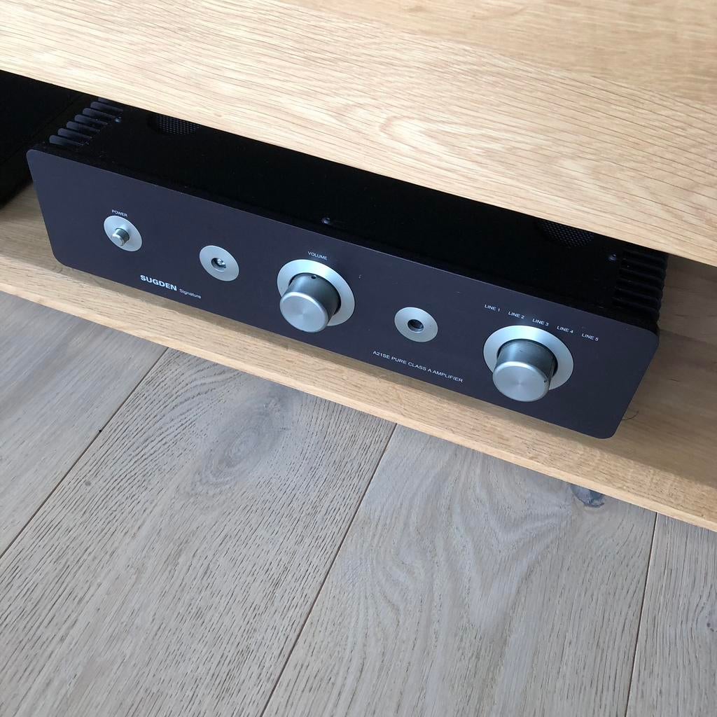 Amplificateur hifi Sugden classe A 21se signature, Audio, Tv en Foto, Ophalen of Verzenden, Zo goed als nieuw