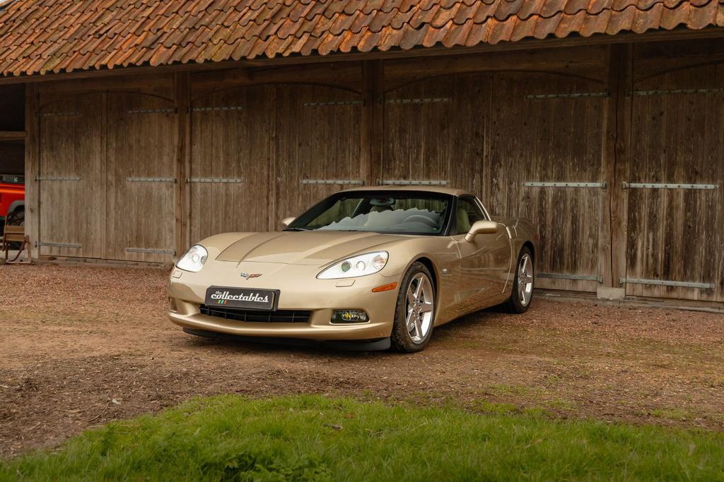 Corvette C6 6.0 Coupé, nieuw met slechts 334 km, Auto's, Overige Auto's, Bedrijf, ABS, Airbags, Alarm, Boordcomputer, Centrale vergrendeling