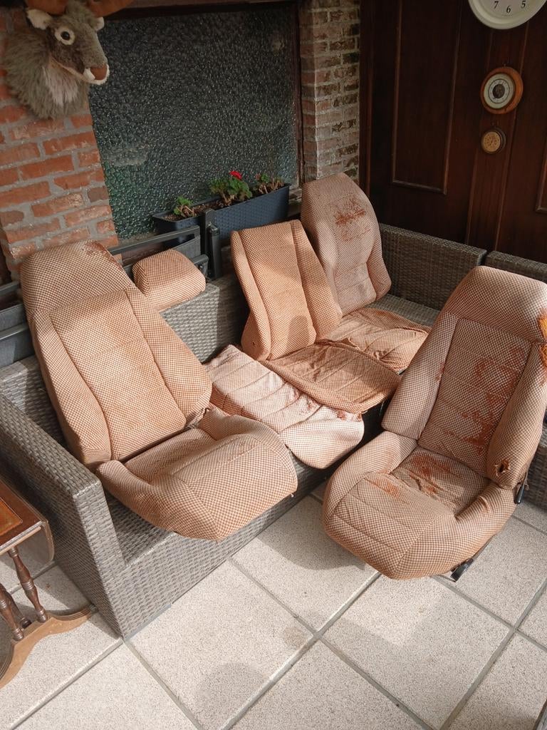 Interieur matra murena, Ophalen