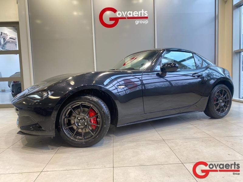 Mazda MX-5 Homura RF ACTIE 5 JAAR GRATIS ONDERHOUD, Auto's, Mazda, Bedrijf, MX-5, Adaptieve lichten, Airbags, Airconditioning