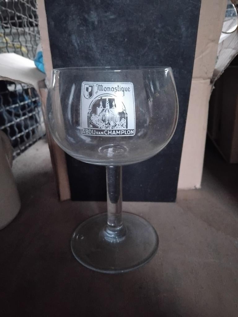 Verres à bière Trappist à vendre, Enlèvement ou Envoi