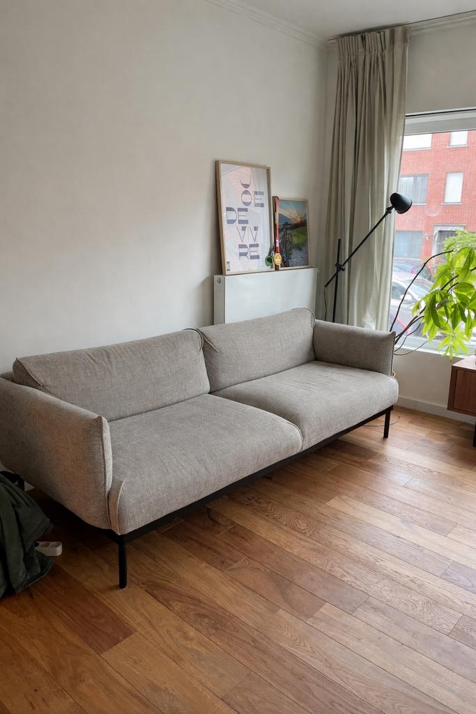 3-zit zetel (Äpplaryd Ikea), Ophalen, Zo goed als nieuw