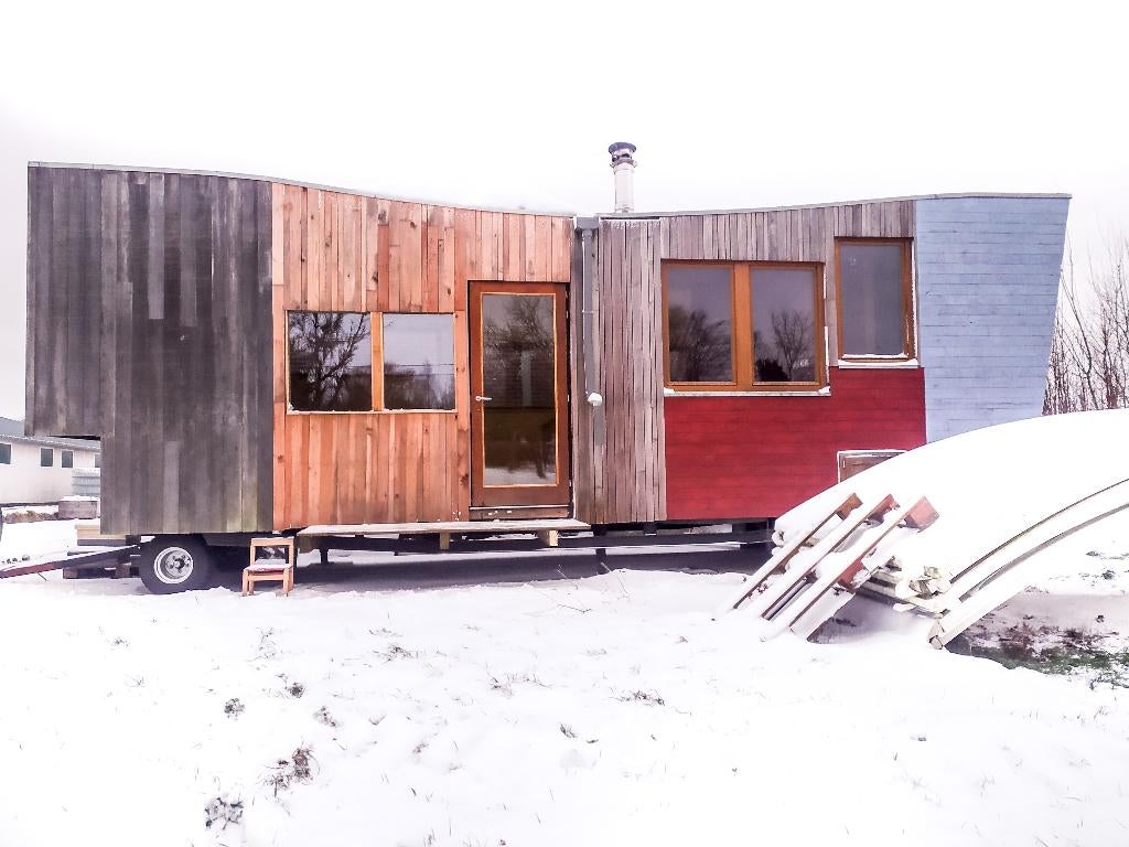 Tiny house à vendre, Caravanes & Camping, Jusqu'à 3