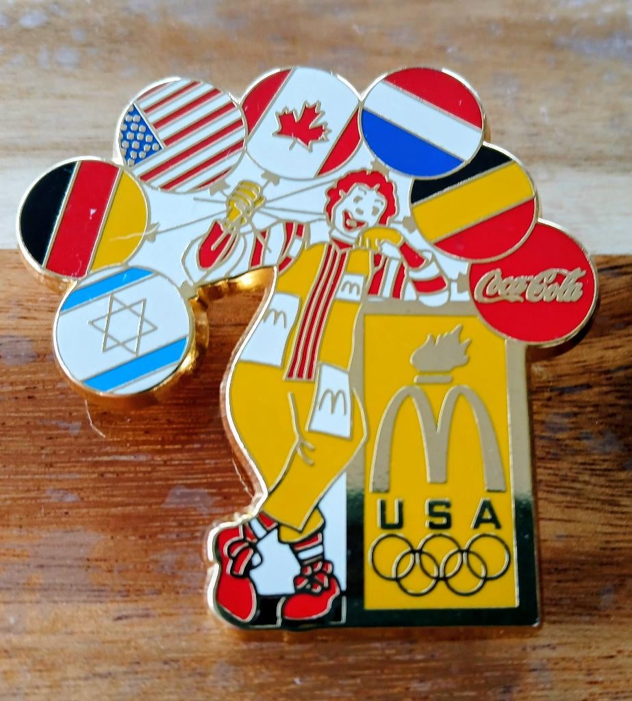 Atlanta 96 mc donald's en coca cola, Verzamelen, Ophalen of Verzenden, Zo goed als nieuw, Overige typen