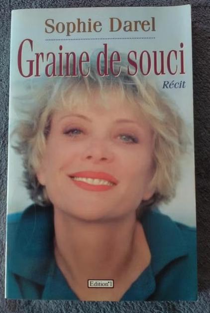 "Graine de souci" Sophie Darel (1997), Enlèvement ou Envoi, Cinéma, TV et Média, Utilisé, Sophie Darel