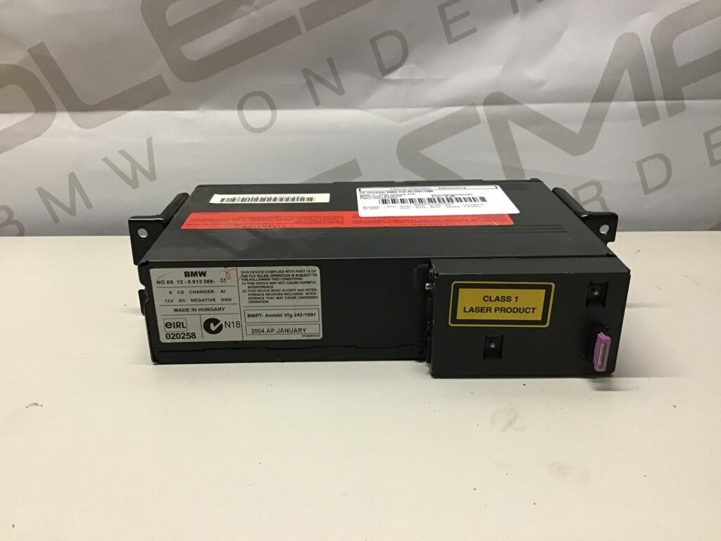 CD wisselaar BMW E46 65126913388, Autos : Divers, Autoradios, Enlèvement ou Envoi