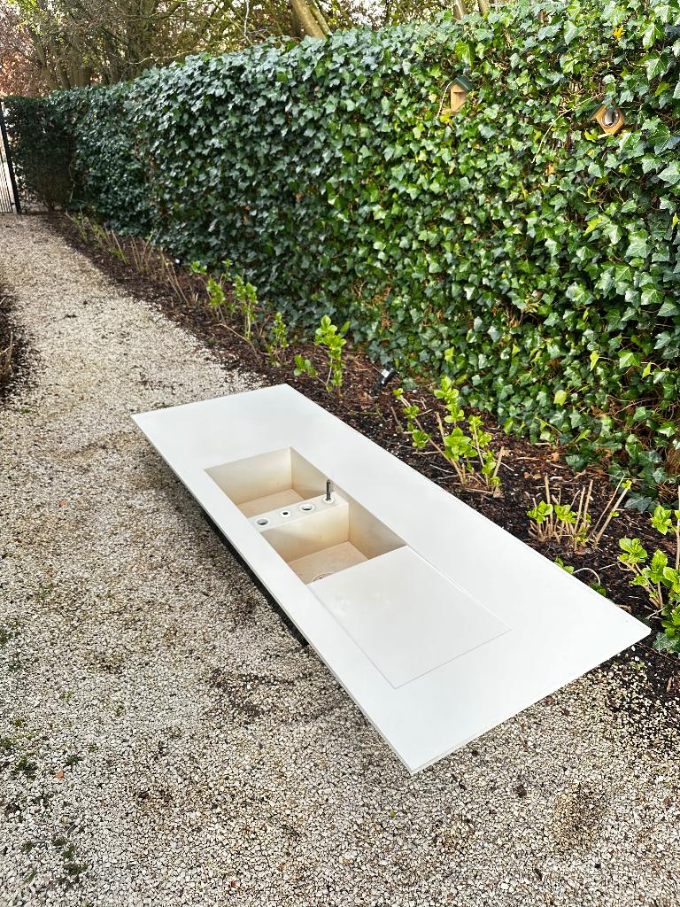 composiet werkblad Diresco, Maison & Meubles, Cuisine | Éléments de cuisine, 200 cm ou plus, Moins de 100 cm, Enlèvement, Utilisé