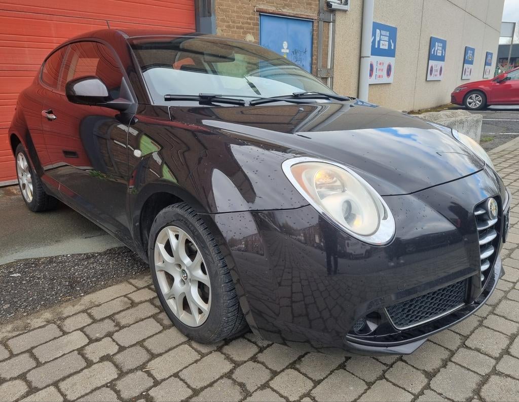 ALFA MITO 1.4i 2010 AIRCO 194283KM PRIJS 2400€, Auto's, Alfa Romeo, Euro 5, 4 cilinders, Bedrijf, 1368 cc