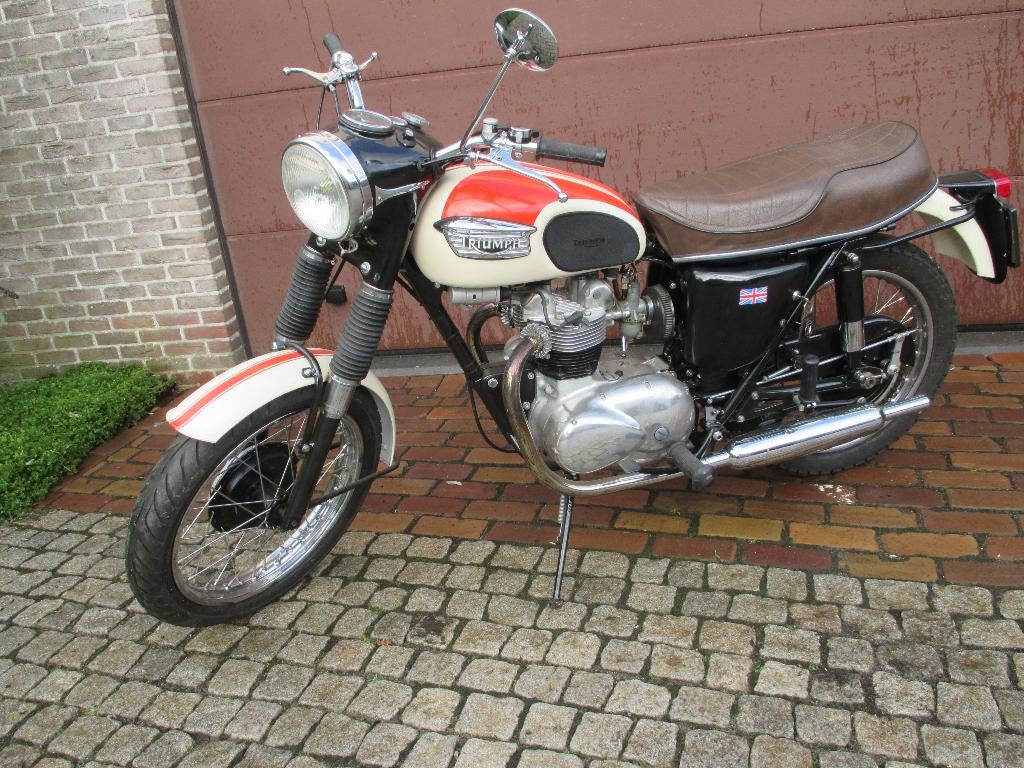 Triumph 3 TA 1976, 350 cm³, 2 cylindres, Particulier, Autre
