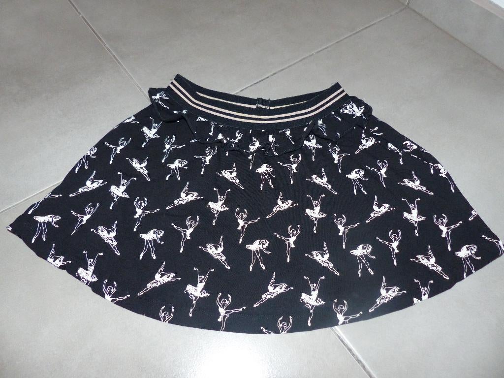 Someone zwart rokje met ballerina's - maat 122, Meisje, Ophalen of Verzenden, Zo goed als nieuw, Someone