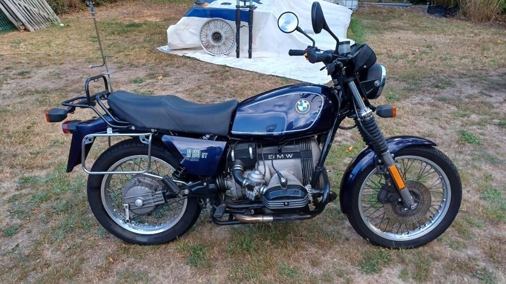 BMW R80S/T, Motos, Motos | Oldtimers & Ancêtres, 798 cm³, Occasion, Plus de 35 kW, 2 cylindres