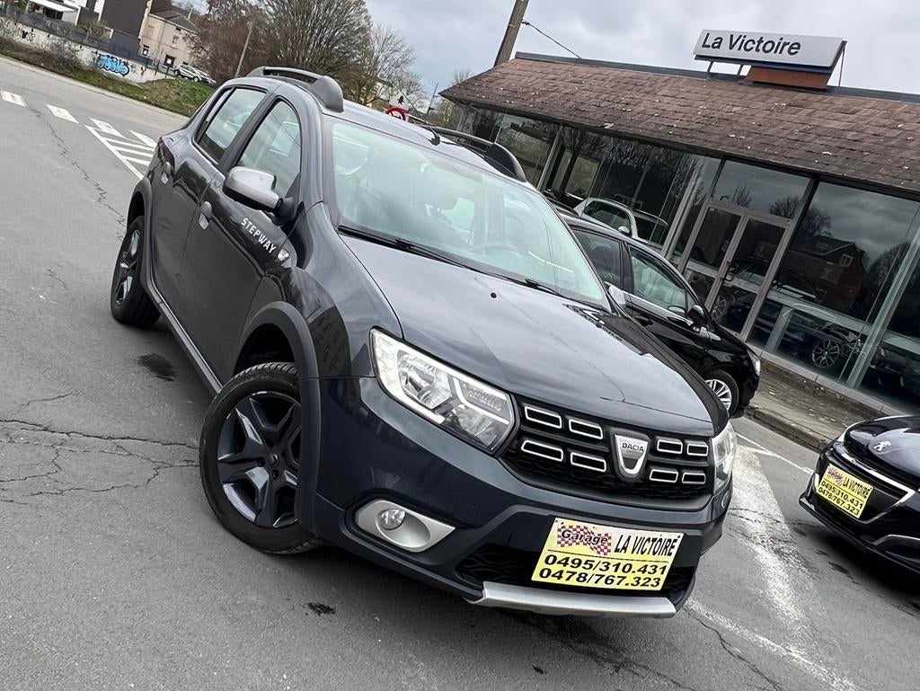 Dacia Sandero Stepway 1.5 DCI 2017 année 66kw 0032478767323, Argent ou Gris, Achat, Euro 6, Entreprise
