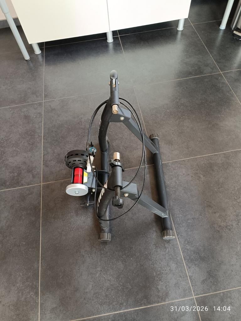 Home trainer, Enlèvement