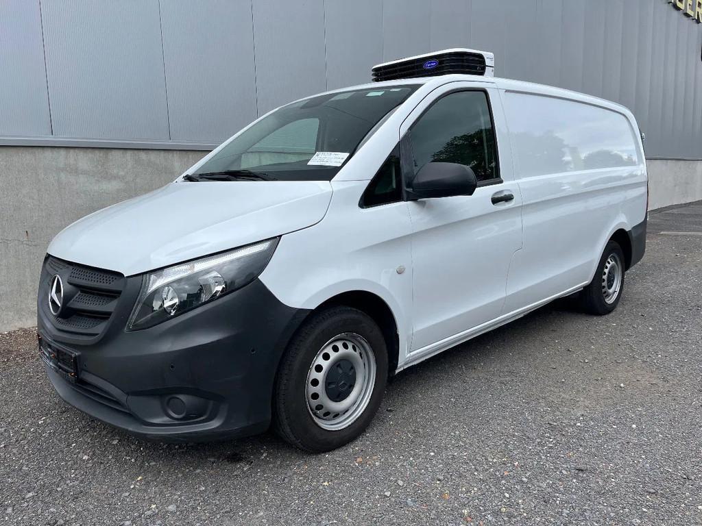Mercedes-Benz Vito NACHTKOELING*VRIEZEN-18*CAMERA*ZIJDEUR, Gebruikt, Euro 6, 4 cilinders, 136 pk
