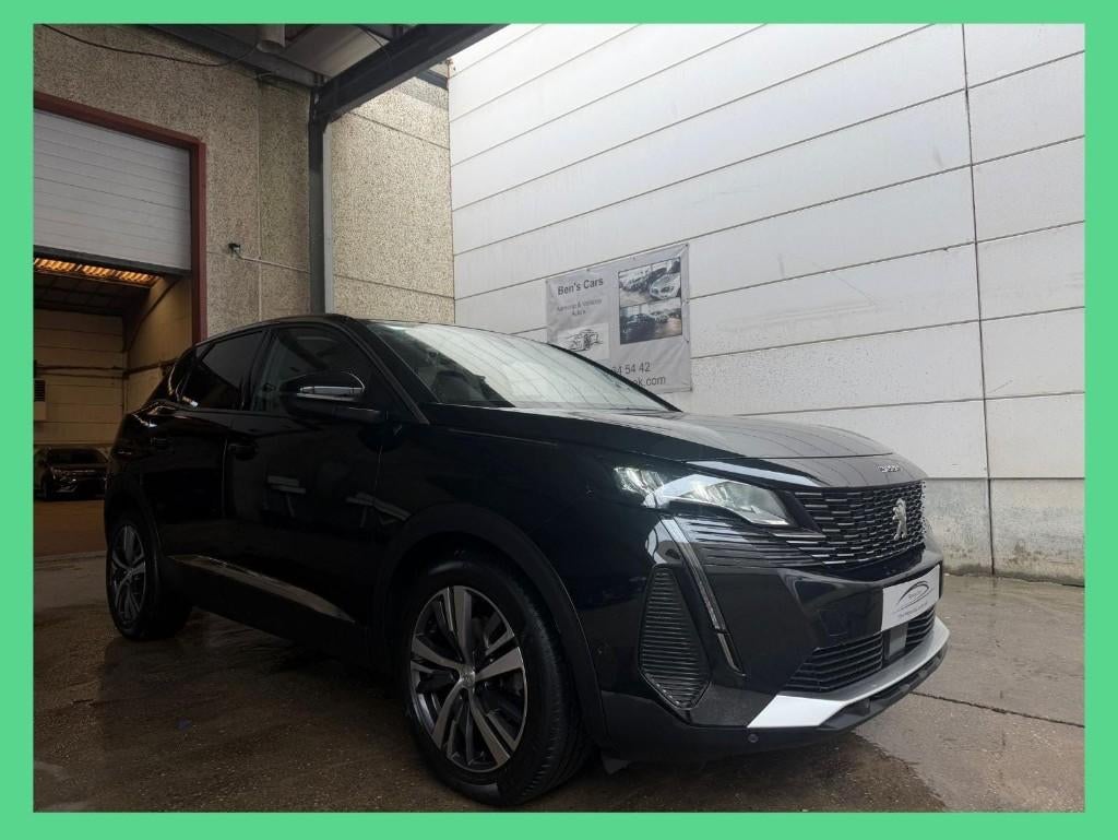 Peugeot 3008 1.2i Allure 130cv * GPS/Caméra *, Autos, Peugeot, Cruise Control, Achat, Euro 6, Entreprise