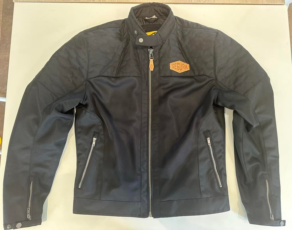 SEGURA - Richter Zwart - XL - Nieuw!, Motoren, Ophalen, Nieuw met kaartje, Heren, Jas | textiel