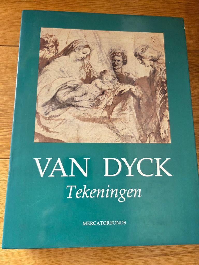 kunstboek ANTOON VAN DIJCK - Tekeningen - MF/NL, Boeken, Ophalen of Verzenden, Zo goed als nieuw, Schilder- en Tekenkunst, Bellori