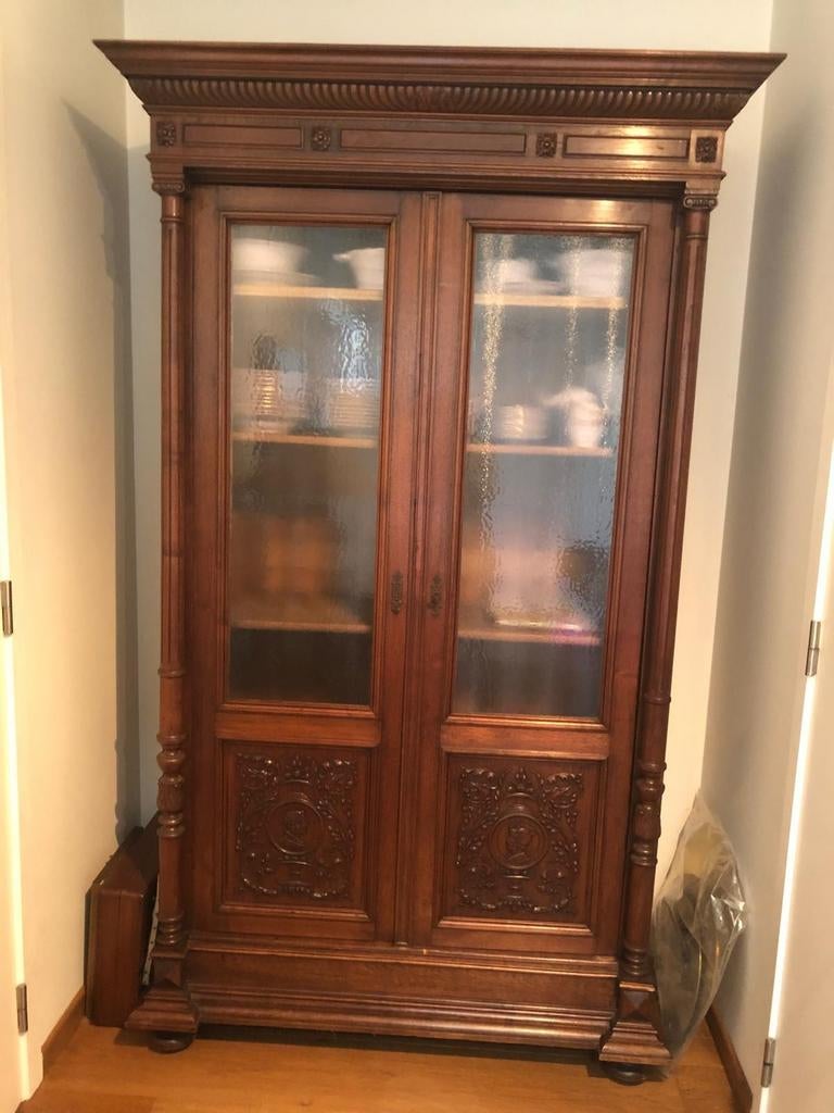 Armoire vintage, Enlèvement