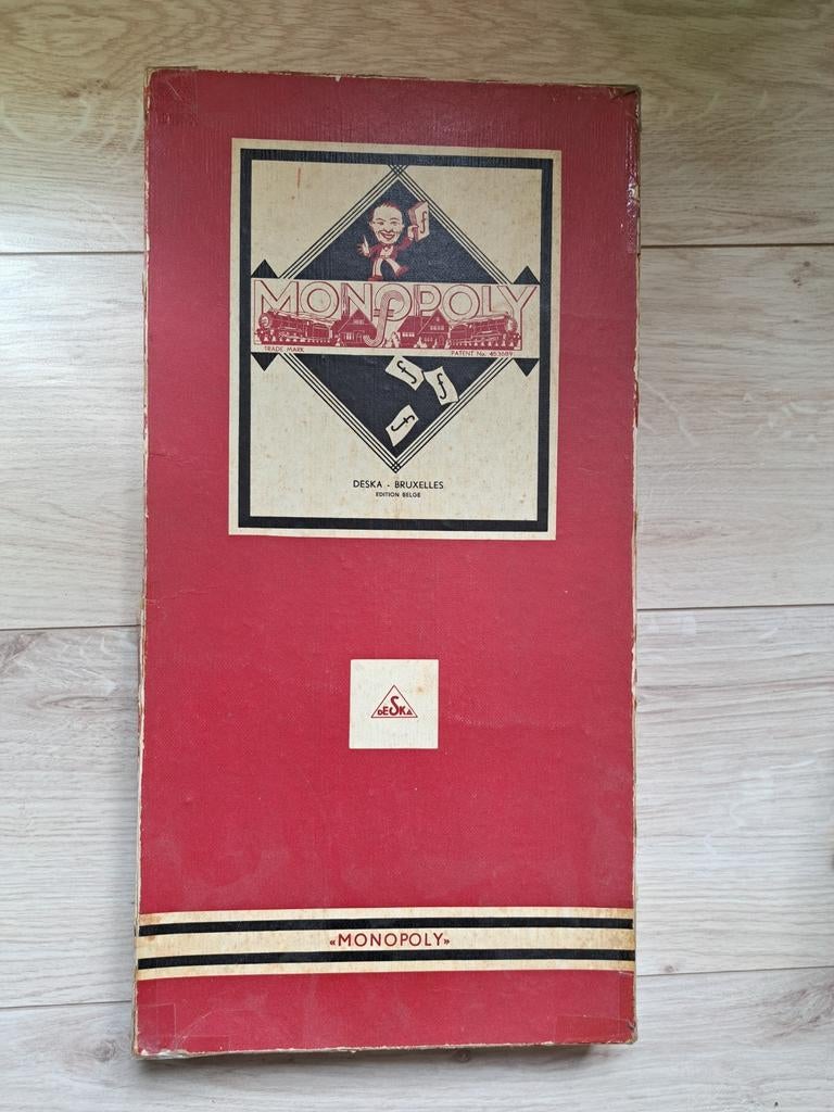 Monopoly, Antiek en Kunst, Ophalen