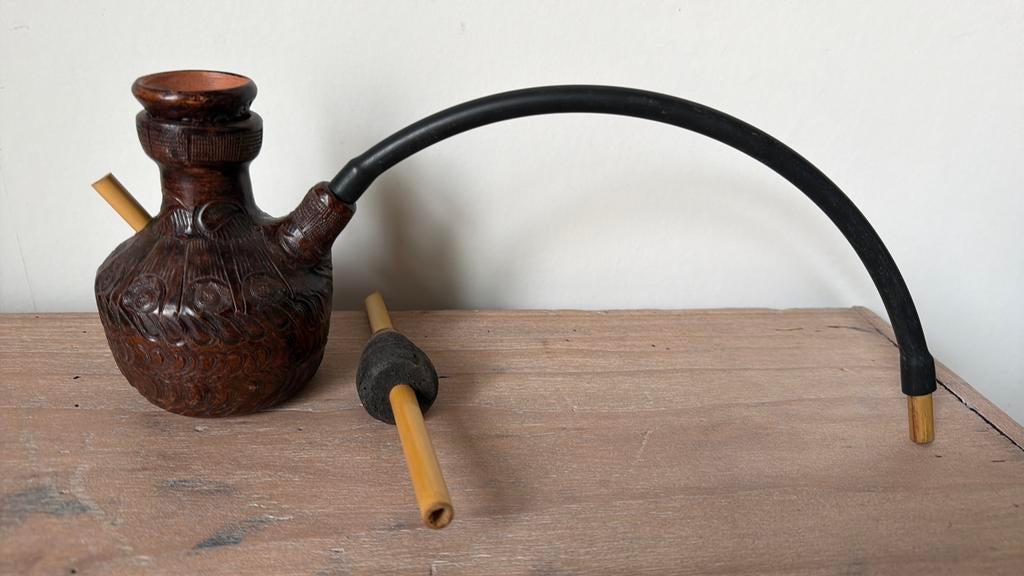 Conduite d'eau, Collections, Enlèvement, Utilisé, Narguilé