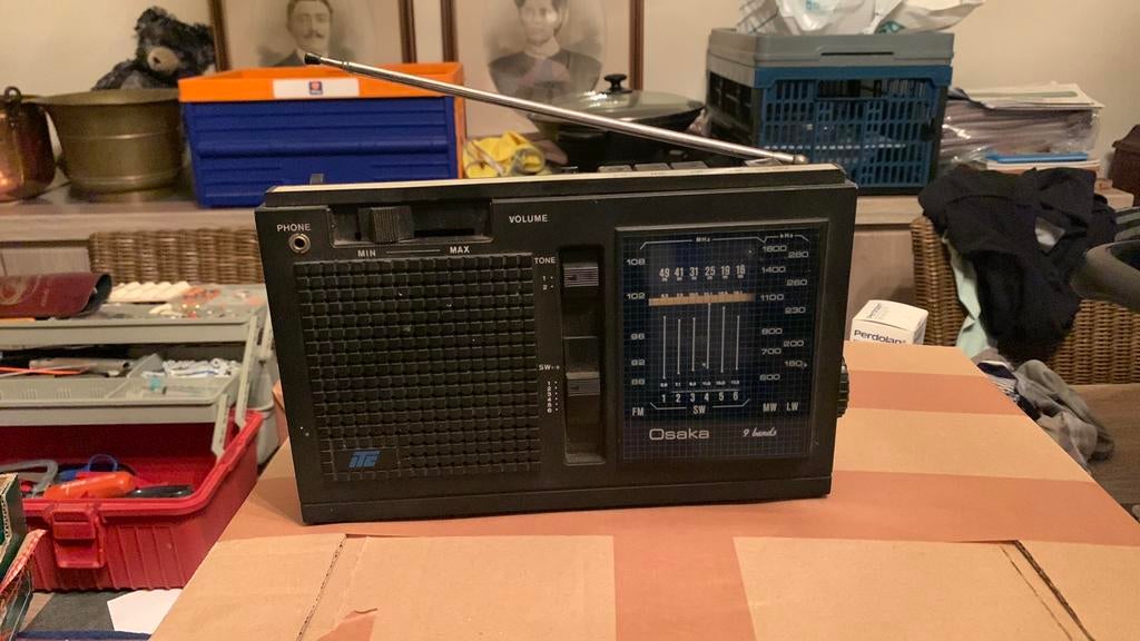 Radio ancienne, TV, Hi-fi & Vidéo, Enlèvement ou Envoi, Utilisé, Récepteur universel