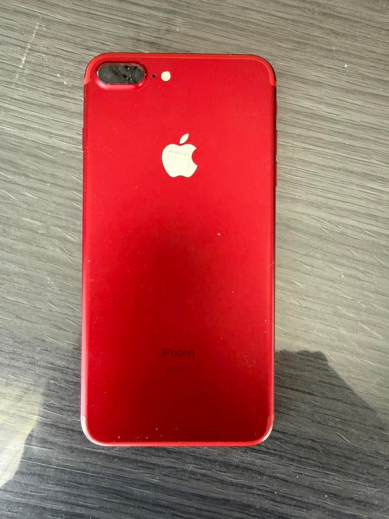 Iphone 7 plus, Télécoms, Téléphonie mobile | Apple iPhone, Rouge, Enlèvement ou Envoi, Utilisé, Sans simlock