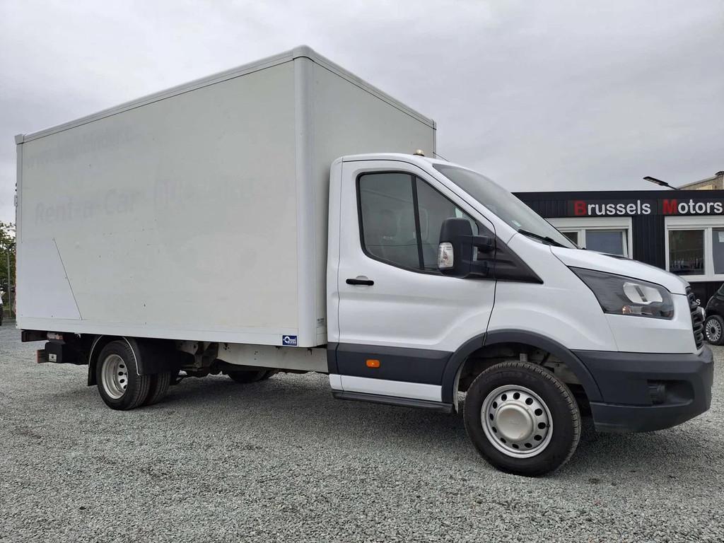 Ford Transit Caisse Hayon 20m³, Autos, Entreprise, 3 places, 96 kW, Diesel