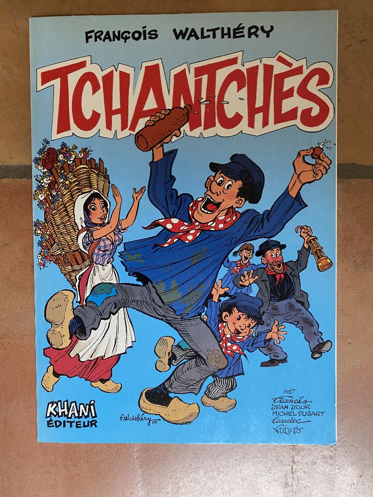 Pakket strips François Walthéry, Boeken, Gelezen, Ophalen of Verzenden, Meerdere stripboeken, Walthéry, François