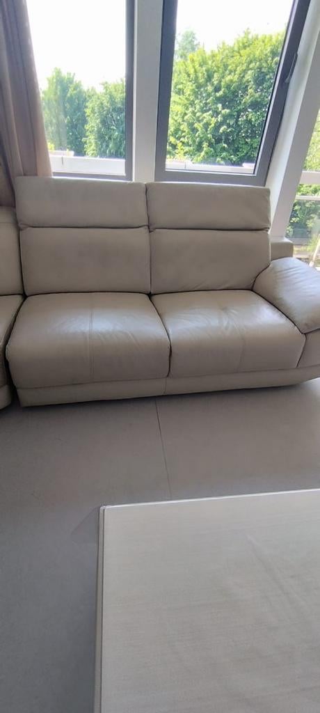 Fauteuils en cuir, Enlèvement, Cuir