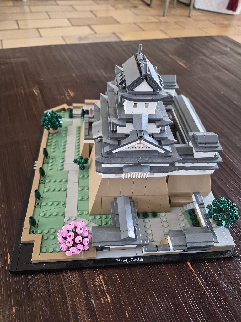 Lego himeji, Enlèvement, Comme neuf, Ensemble complet, Lego