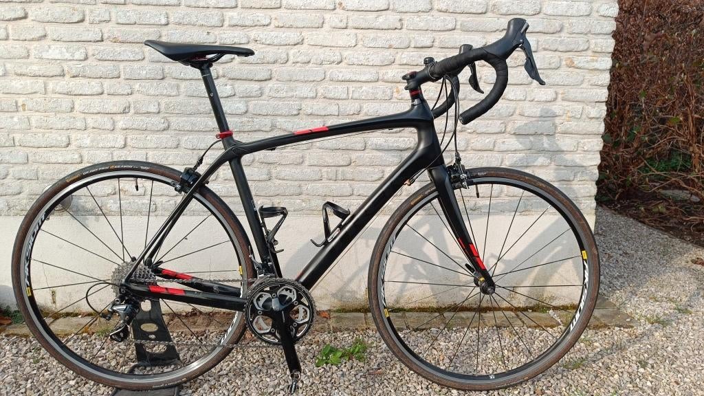 Trek domane 4.5, Vélos & Vélomoteurs, Vélos | Vélos de course, Autres marques, Enlèvement, Hommes, Carbone